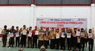 Lomba Gelar Keterampilan Penggalang (LGKP) Tingkat Kwarcab Banyumas Sukses Digelar di Telkom University