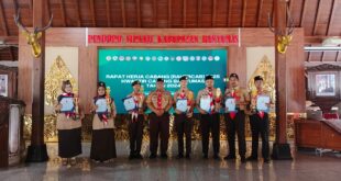 Pangkalan Saka Kwarcab Banyumas Ikuti Lomba Kehumasan Saka