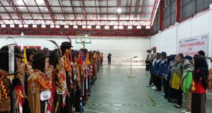 Lomba Gelar Keterampilan Penggalang Kwartir Cabang Banyumas Tahun 2024 Resmi Dibuka